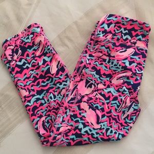 Lilly Pulitzer luxletic crop leggings
